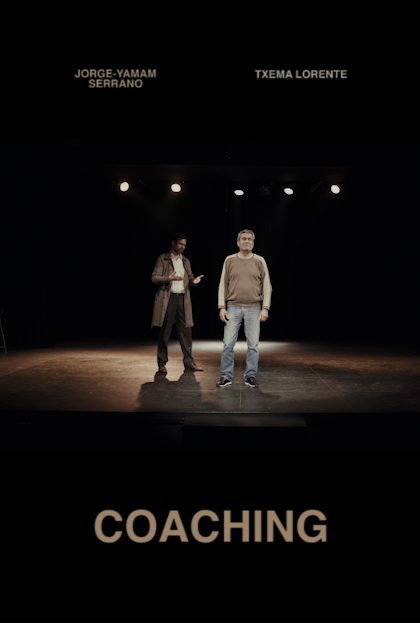 Póster del corto Coaching