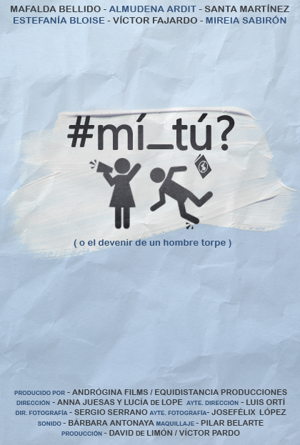 Póster del corto #mí_tú?