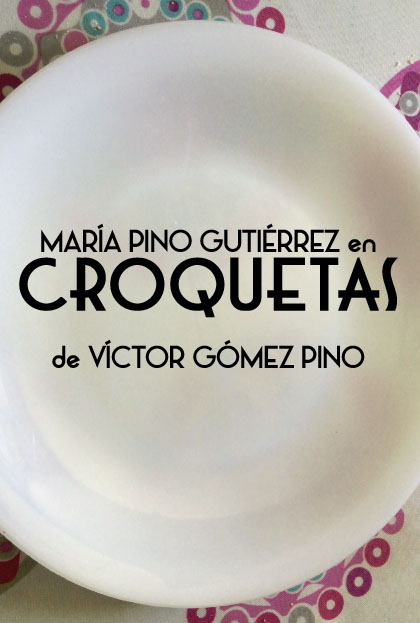 Póster del corto Croquetas