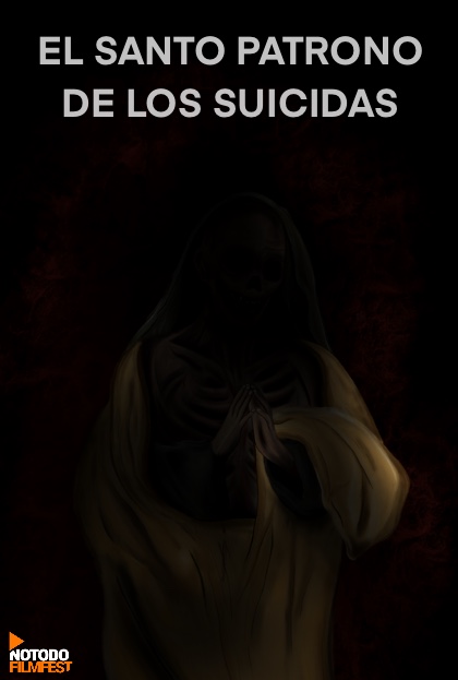 Póster del corto El Santo Patrono de los suicidas