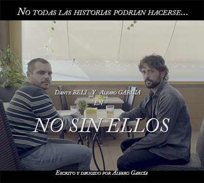 Póster del corto No sin ellos