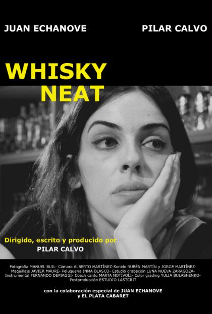 Póster del corto WHISKY NEAT