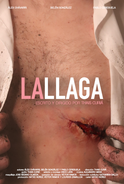 Póster del corto LA LLAGA