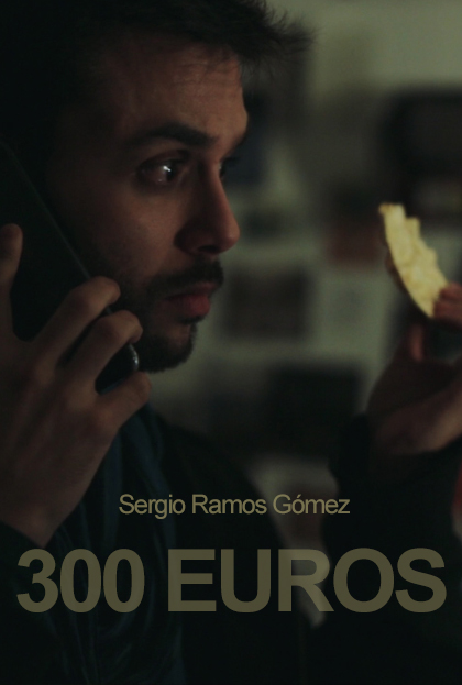 Póster del corto 300 EUROS