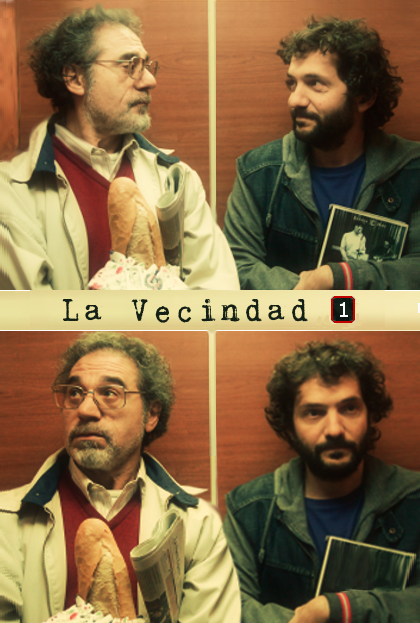 Póster del corto La vecindad 1