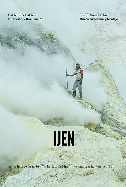 Póster del corto Ijen