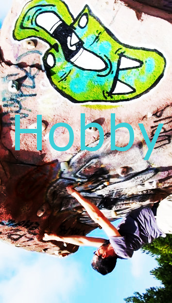 Póster del corto Hobby