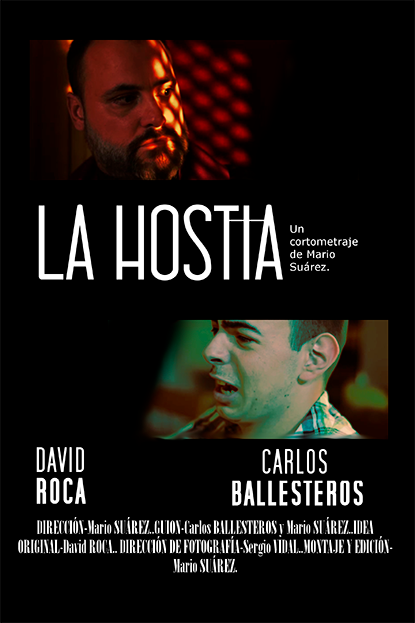 Póster del corto La Hostia