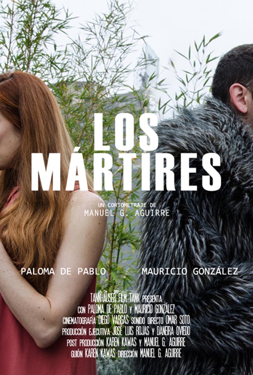 Póster del corto Los  Mártires