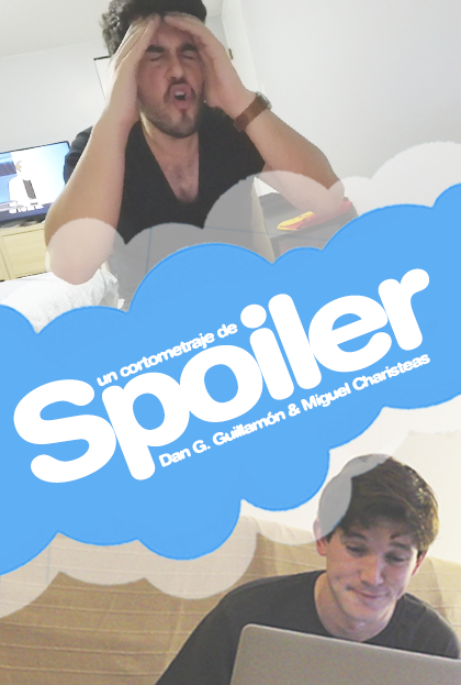 Póster del corto Spoiler