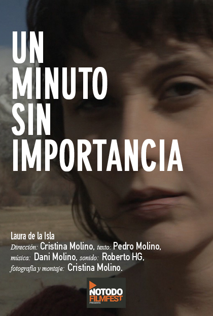 Póster del corto Un minuto sin importancia