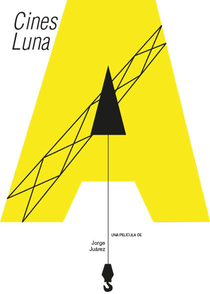 Póster del corto Cines Luna