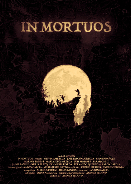 Póster del corto Inmortuos