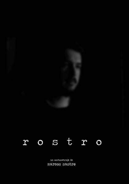 Póster del corto Rostro