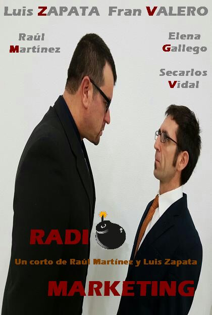 Póster del corto Radio Marketing