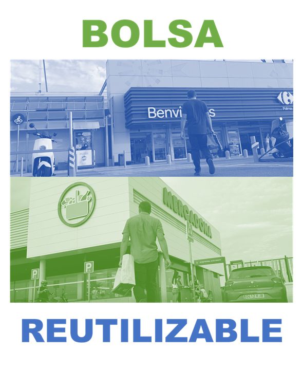 Póster del corto Bolsa reutilizable