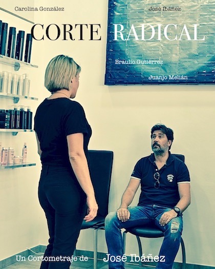 Póster del corto CORTE RADICAL