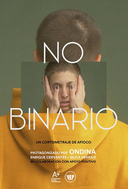 Póster del corto NO BINARIO