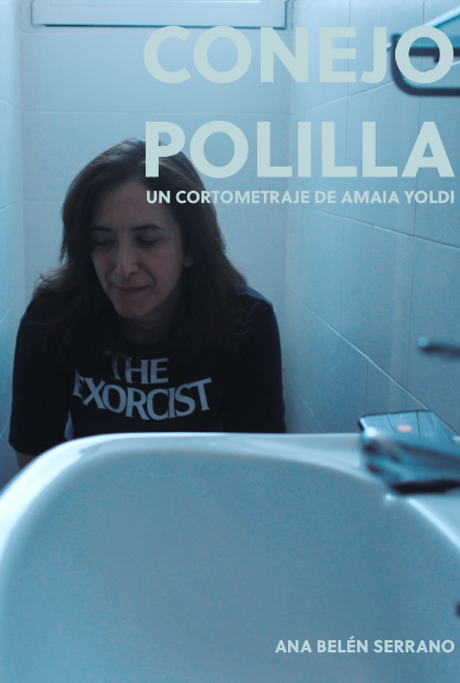 Póster del corto CONEJO POLILLA