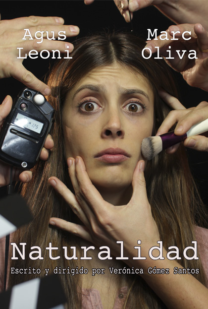 Póster del corto Naturalidad