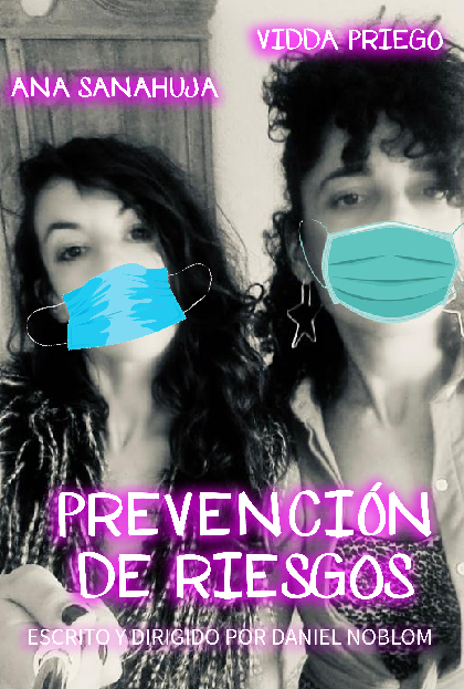 Póster del corto Prevención de riesgos