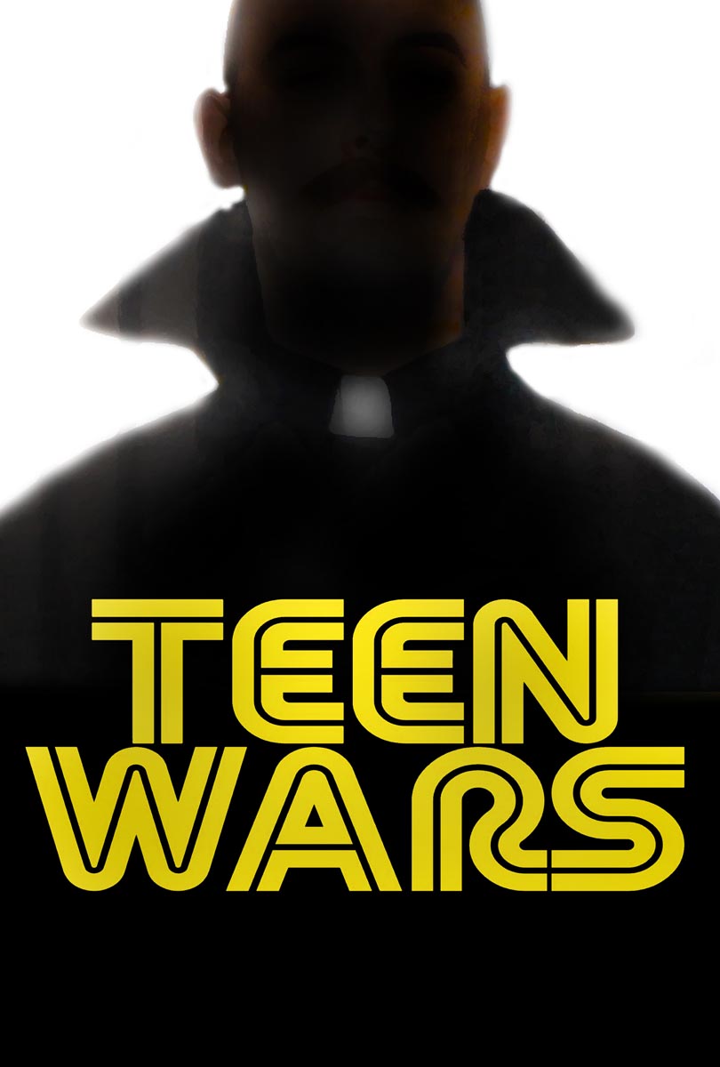 Póster del corto Teen Wars