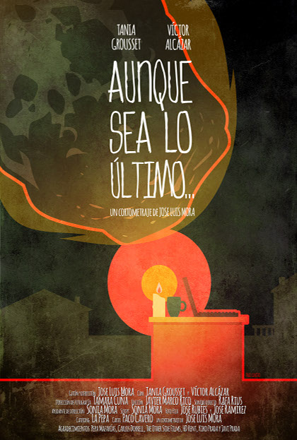 Póster del corto Aunque sea lo último…