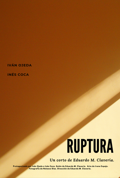 Póster del corto Ruptura