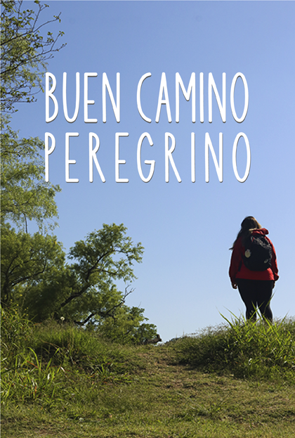 Póster del corto Buen camino peregrino