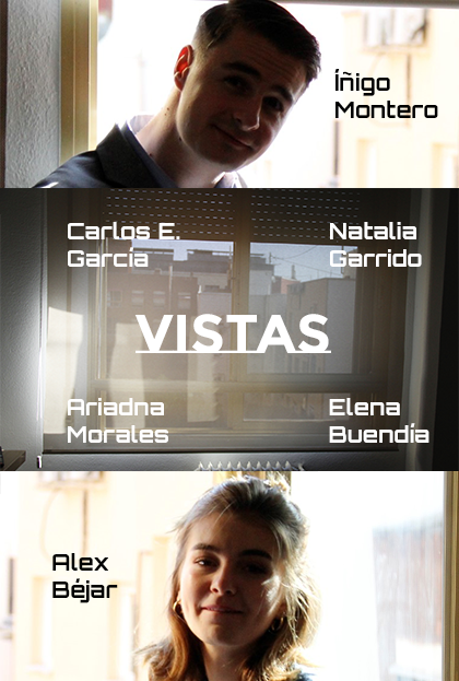 Póster del corto Vistas