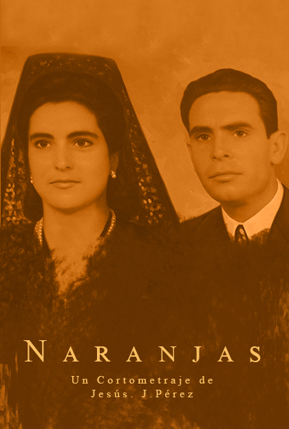 Póster del corto Naranjas