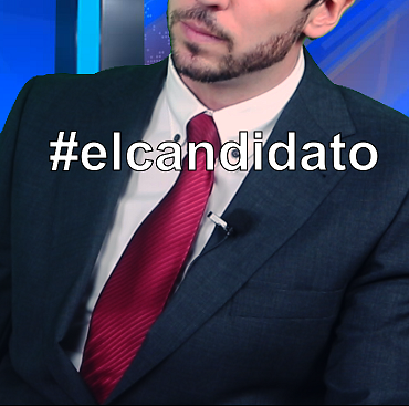 Póster del corto El Candidato