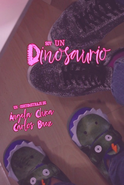 Póster del corto SOY UN DINOSAURIO