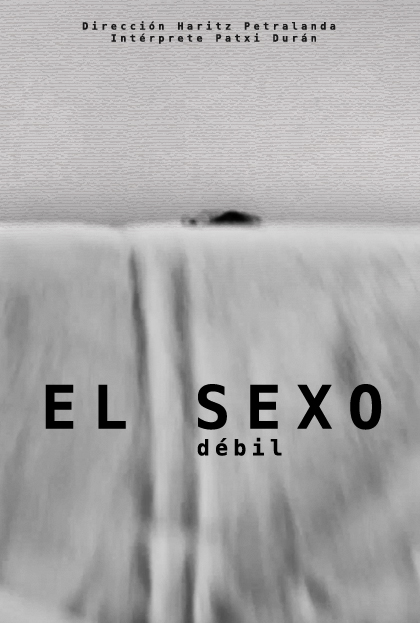 Póster del corto El sexo débil