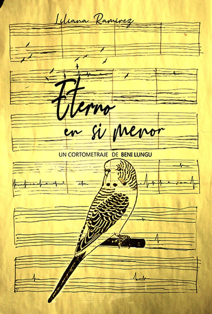 Póster del corto Eterno en si menor