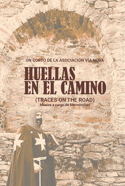 Póster del corto HUELLAS EN EL CAMINO