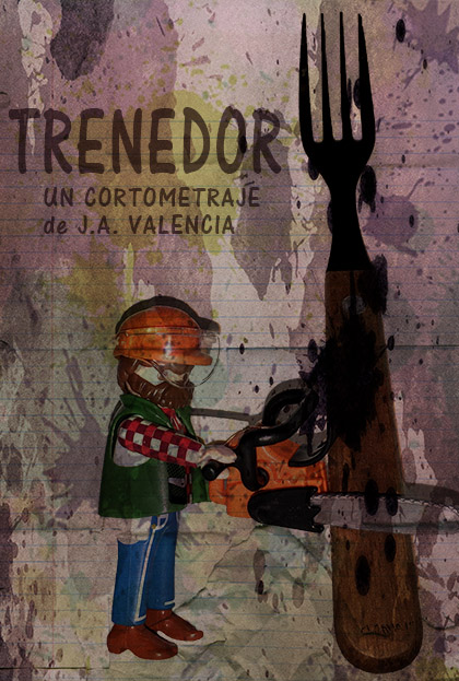 Póster del corto Trenedor