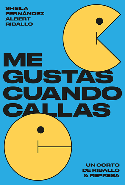 Póster del corto Me gustas cuando callas