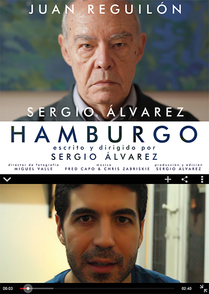 Póster del corto Hamburgo