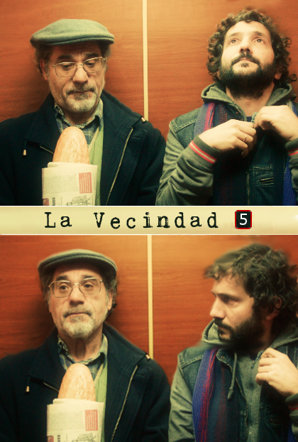 Póster del corto La vecindad 5