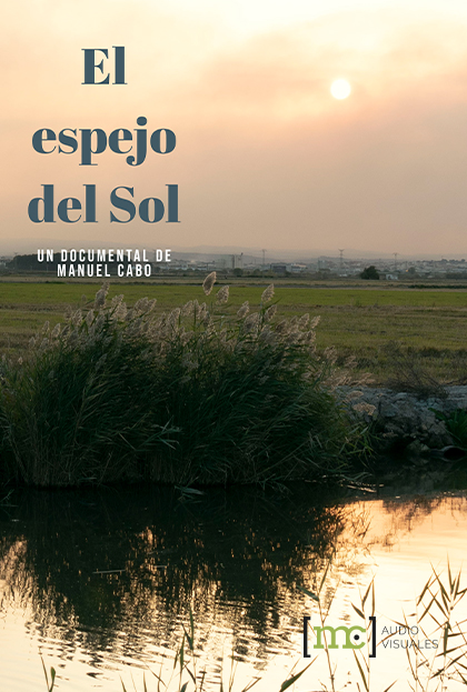 Póster del corto El espejo del Sol