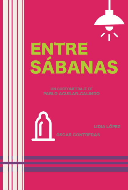 Póster del corto Entre Sábanas