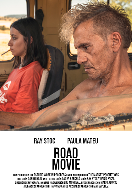 Póster del corto ROAD MOVIE