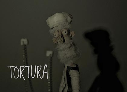 Póster del corto Tortura