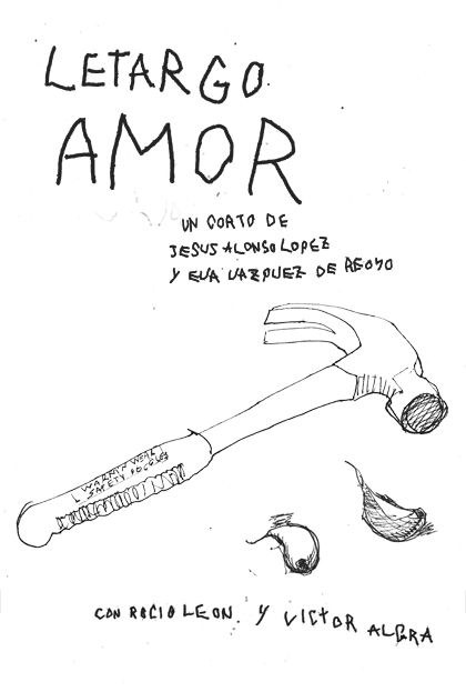 Póster del corto LETARGO AMOR