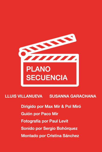 Póster del corto Plano Secuencia