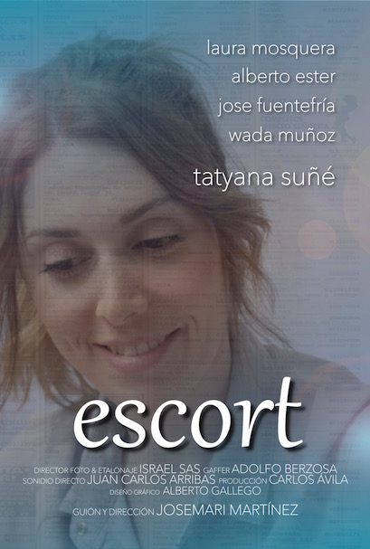 Póster del corto ESCORT