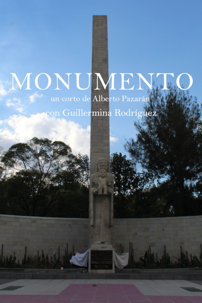 Póster del corto Monumento