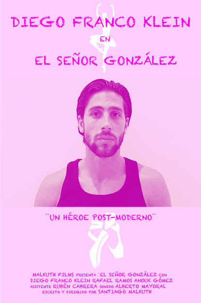 Póster del corto El Señor González