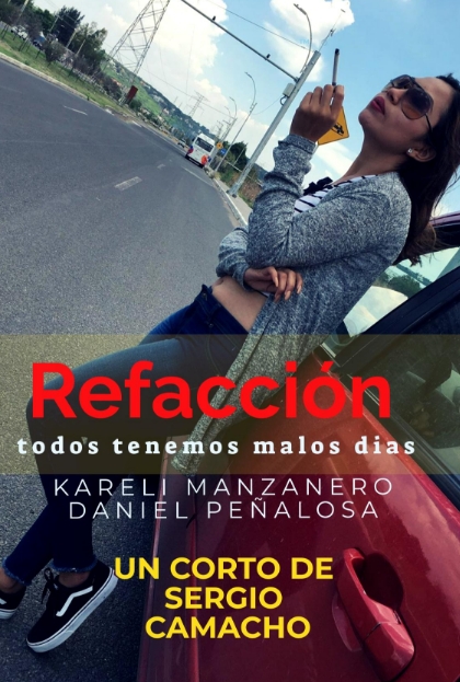 Póster del corto Refacción